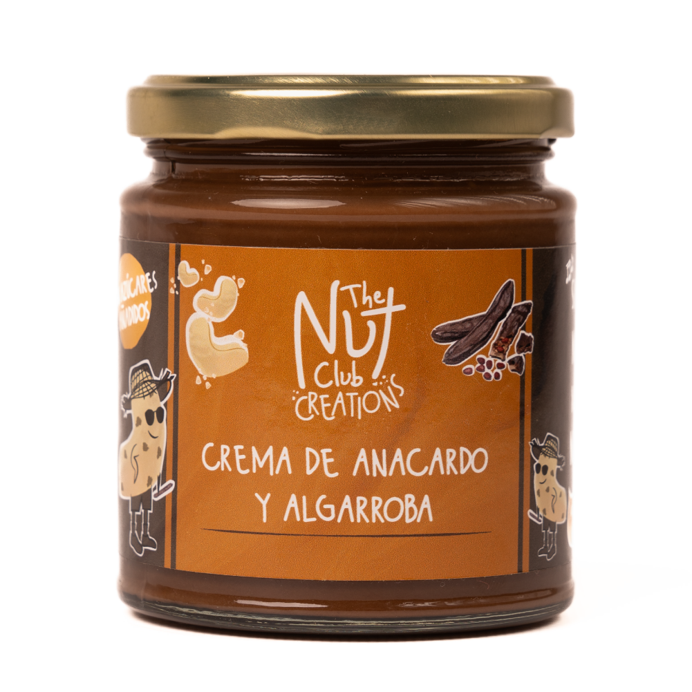 Crema De Anacardo Y Algarroba
