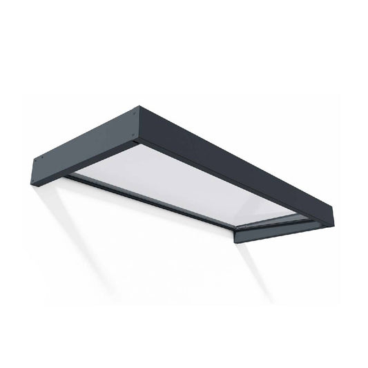 Marquesina para puerta Sophia 95x215 cm transparente Canopia