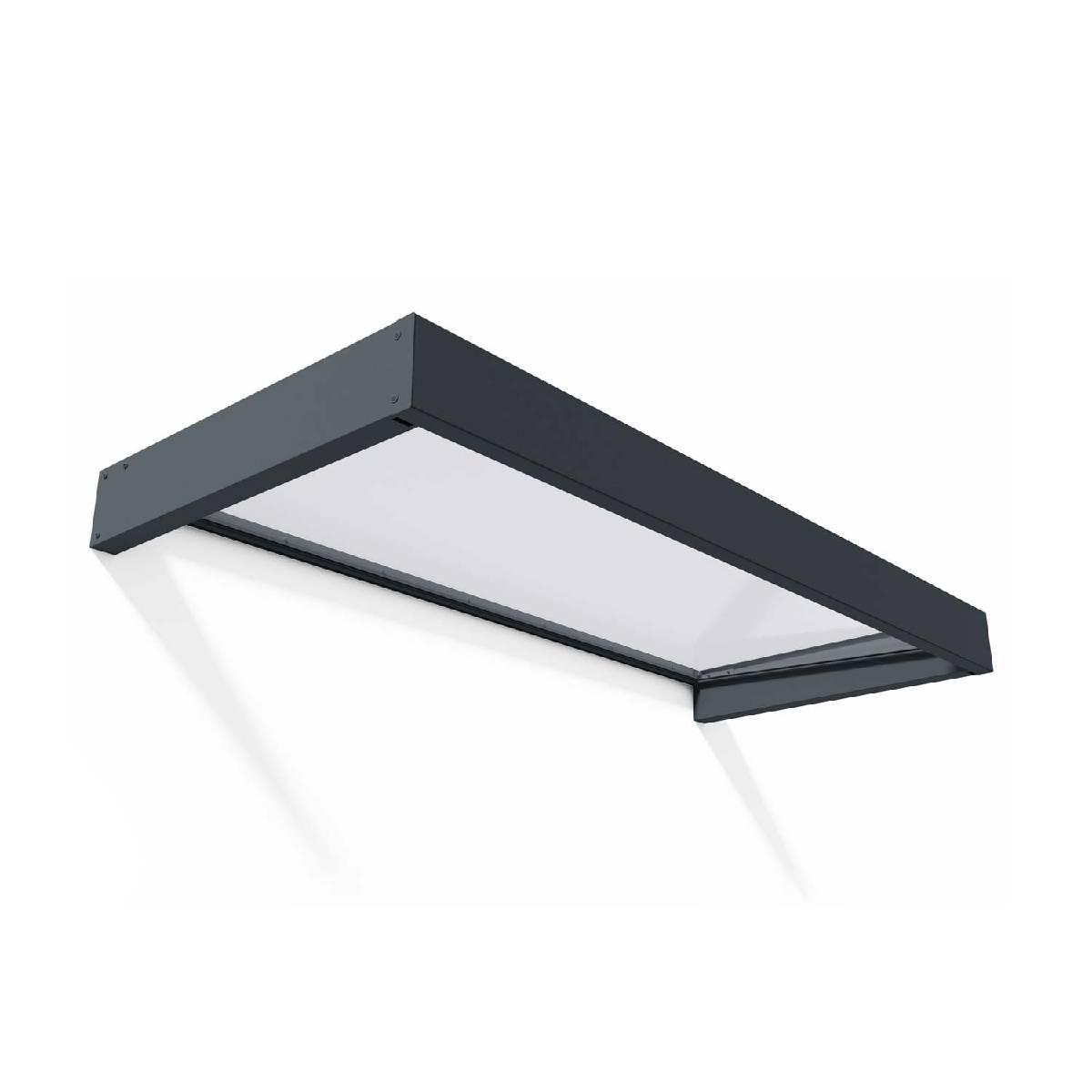 Marquesina para puerta Sophia 95x215 cm transparente Canopia