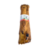 Lifebound - Hueso Masticable Natural Para Perros De Cuero De Ternera En Forma De Hueso Sabor Tocino - 10 Piezas - XXL
