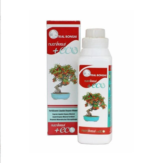 Abono líquido bonsáis Eco Nutribonsai 250 ml