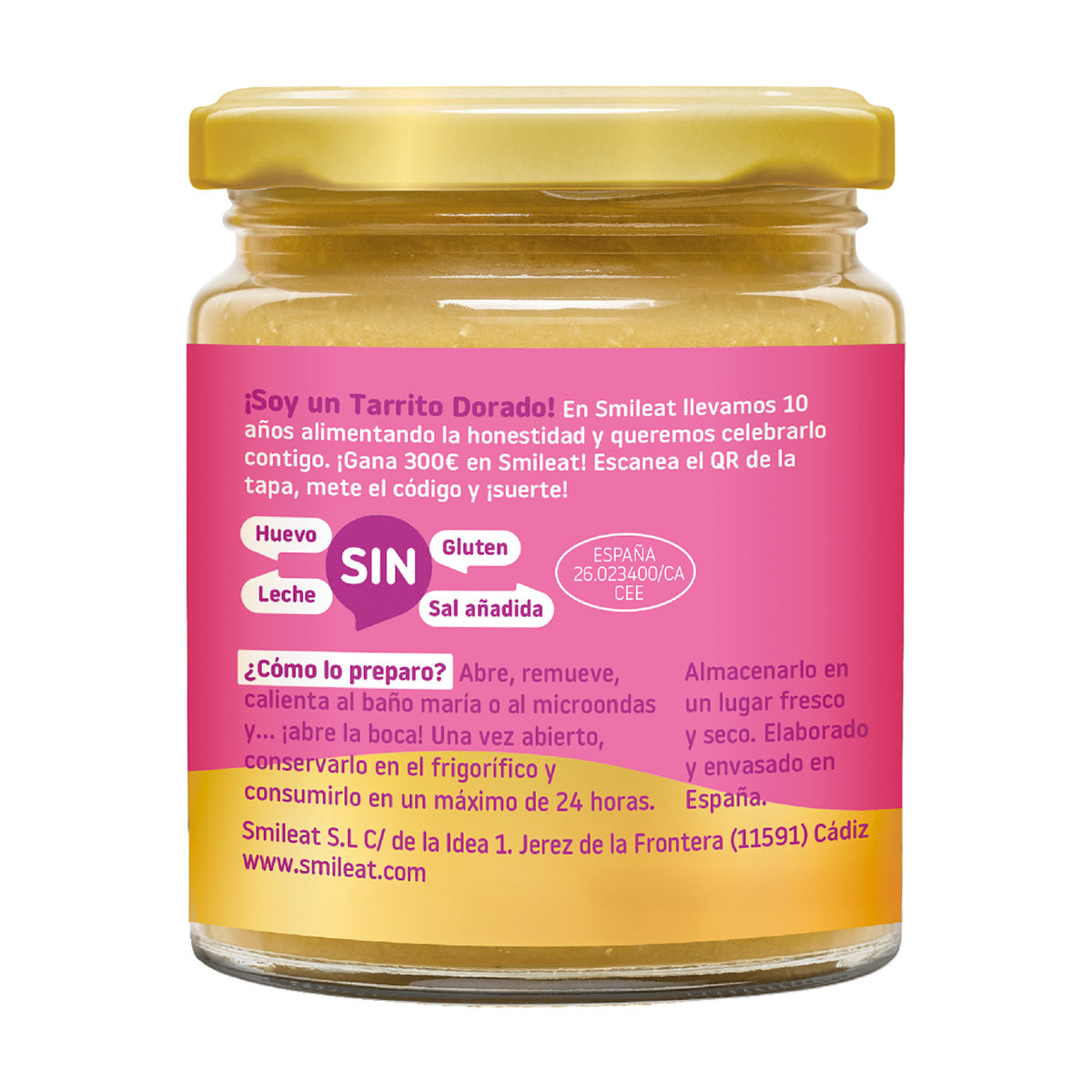 PROMO 2x Tarrito BIO pavo y verduras +6 meses Smileat 230g