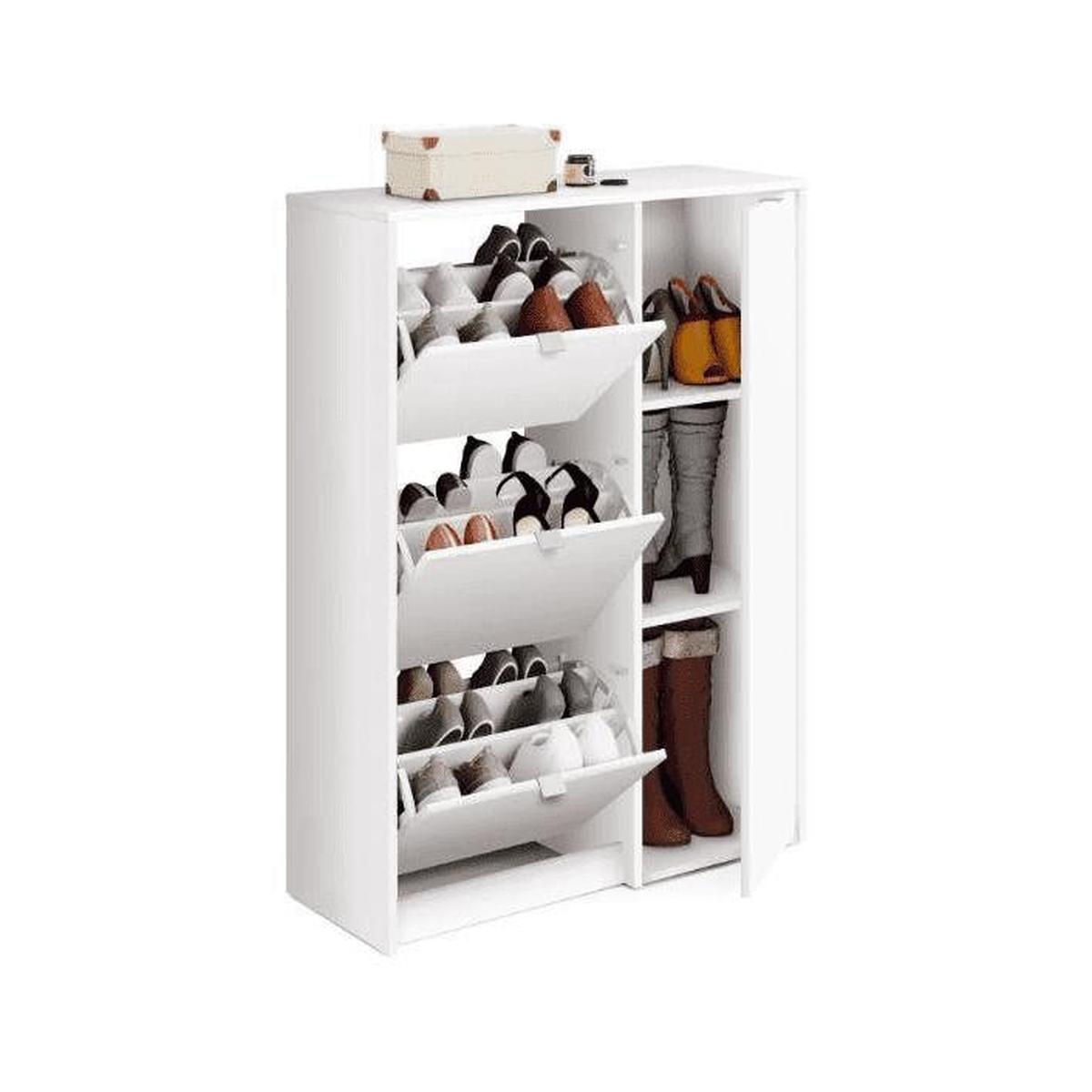 Zapatero Botero Trevi 122x85x37 cm