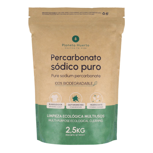 Percarbonato sódico Planeta Huerto 2,5 kg