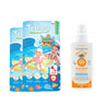 Pack x2 Swimmers Pañales para el baño T4 (8-15kg) Tidoo + Protector Solar Bebé SPF 50 Alphanova 125 ml