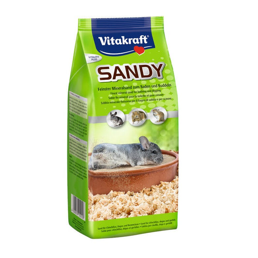 Vitakraft Arena Sandy para Chinchillas 1 Kg