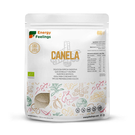 Canela en polvo ECO Energy Feelings 1 kg