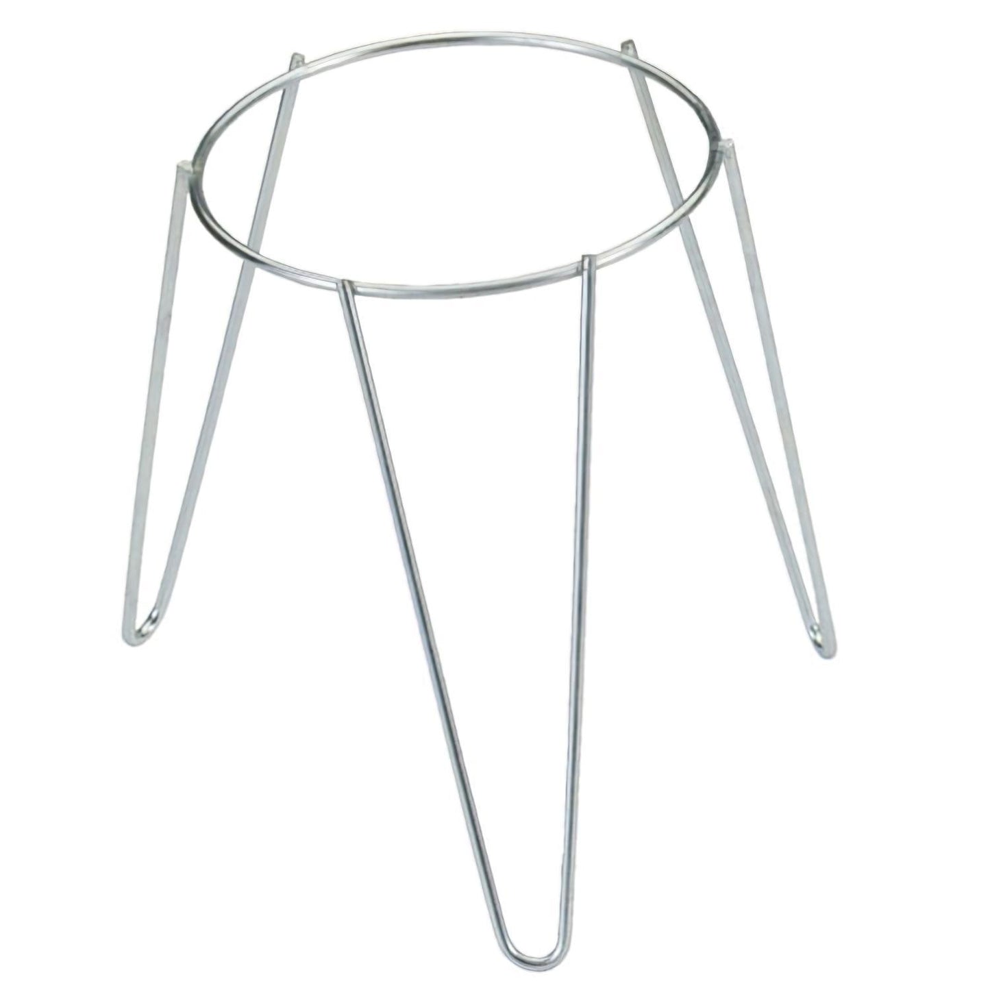 Soporte Maceta Pie Zincado 20 Cms_1