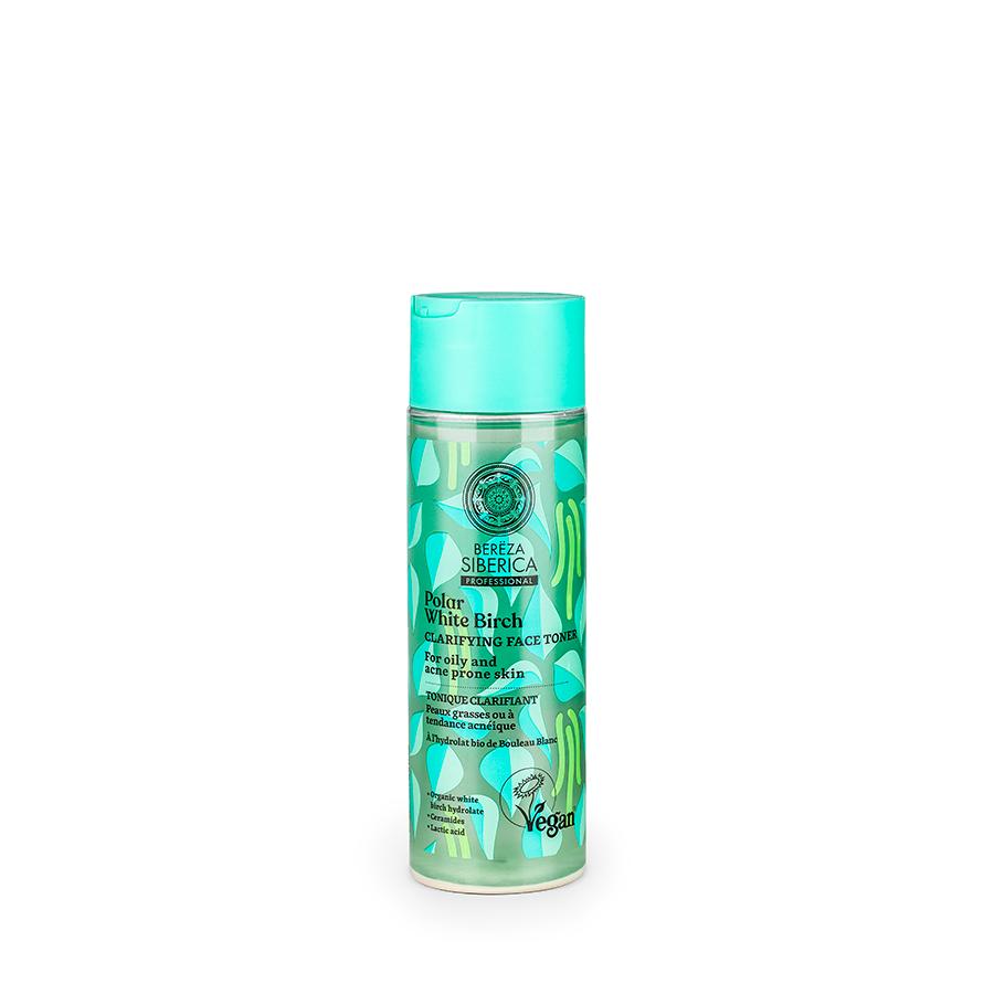 Tónico facial Aclarante Bereza Natura Siberica 200 ml