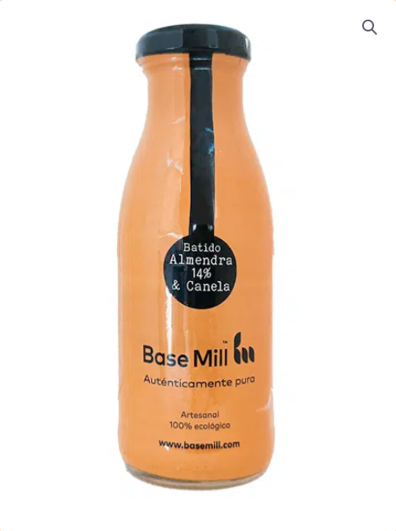 Pack X4 Batido Almendra 14% & Canela Eco 250ml (x4).