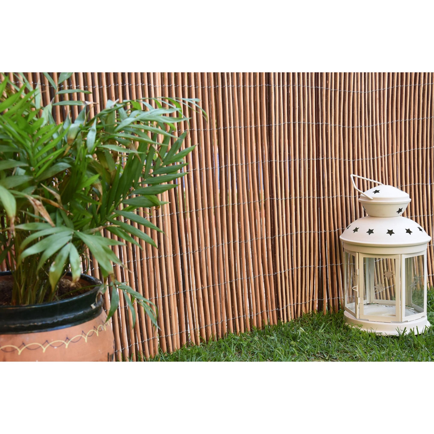 Cañizo Mimbre Natural Bicolor Faura 1x3 m