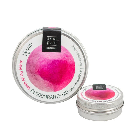 Desodorante BIO sólido suave flor de lalalá Amapola 60 g