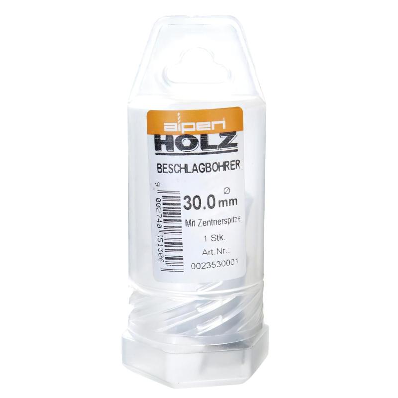 Fresa Alpen Madera Para Taladro Columna 35x70 Mm.