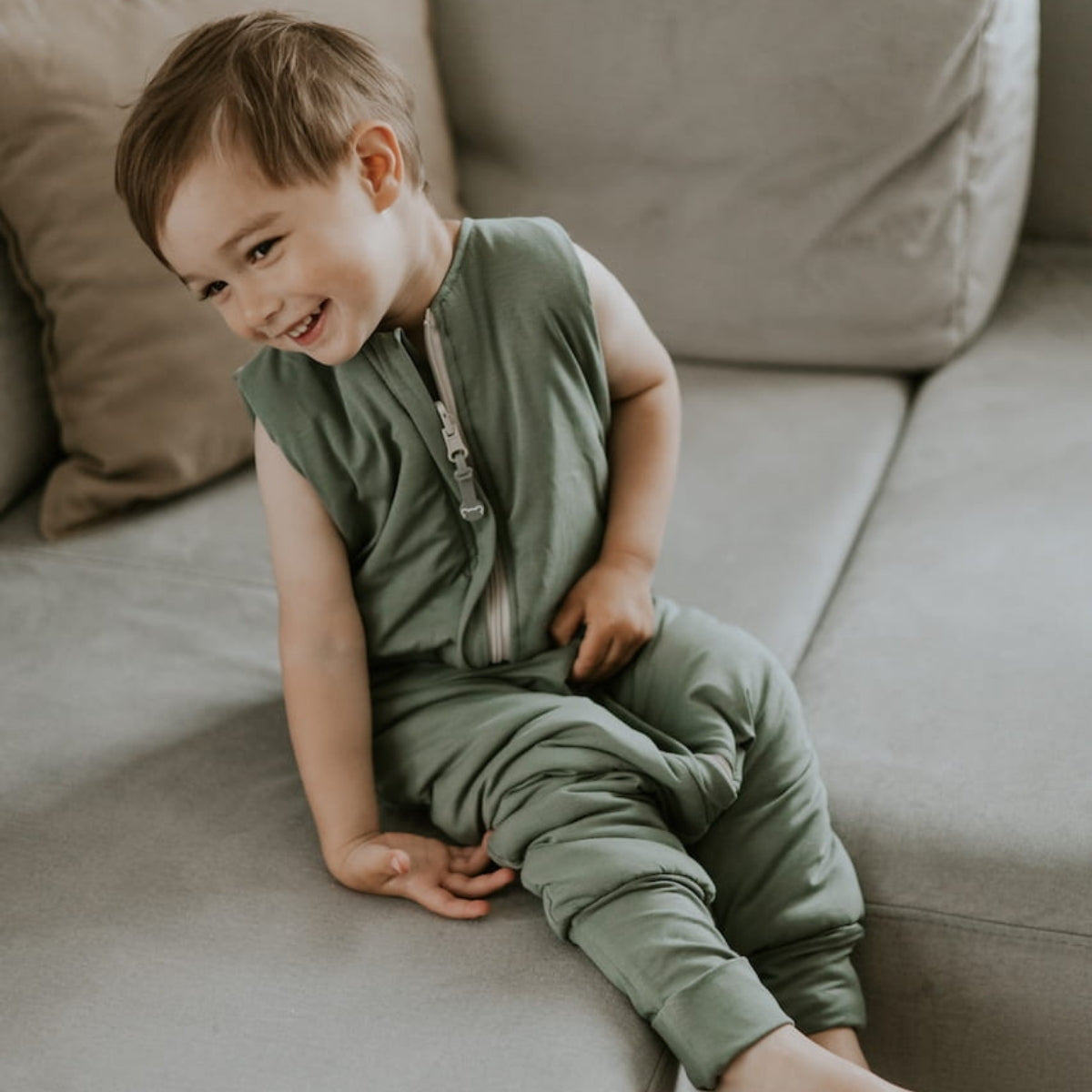 Sacos De Dormir Con Piernas T-m Jersey Algodón Rose