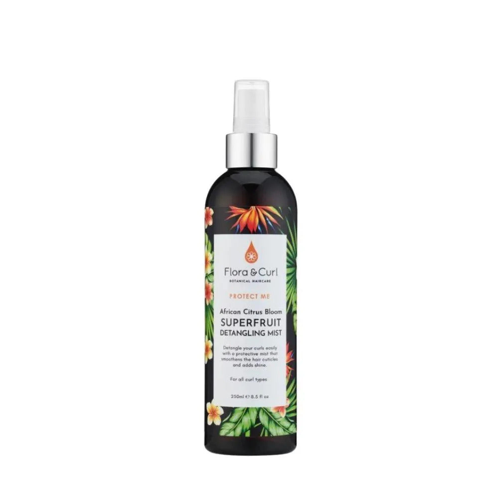 Spray Desenredante African Citrus Superfruit Detangling Mist Flora And Curl 250ml_0