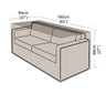 Funda Sofa 2 Plazas Grande Easy-cover