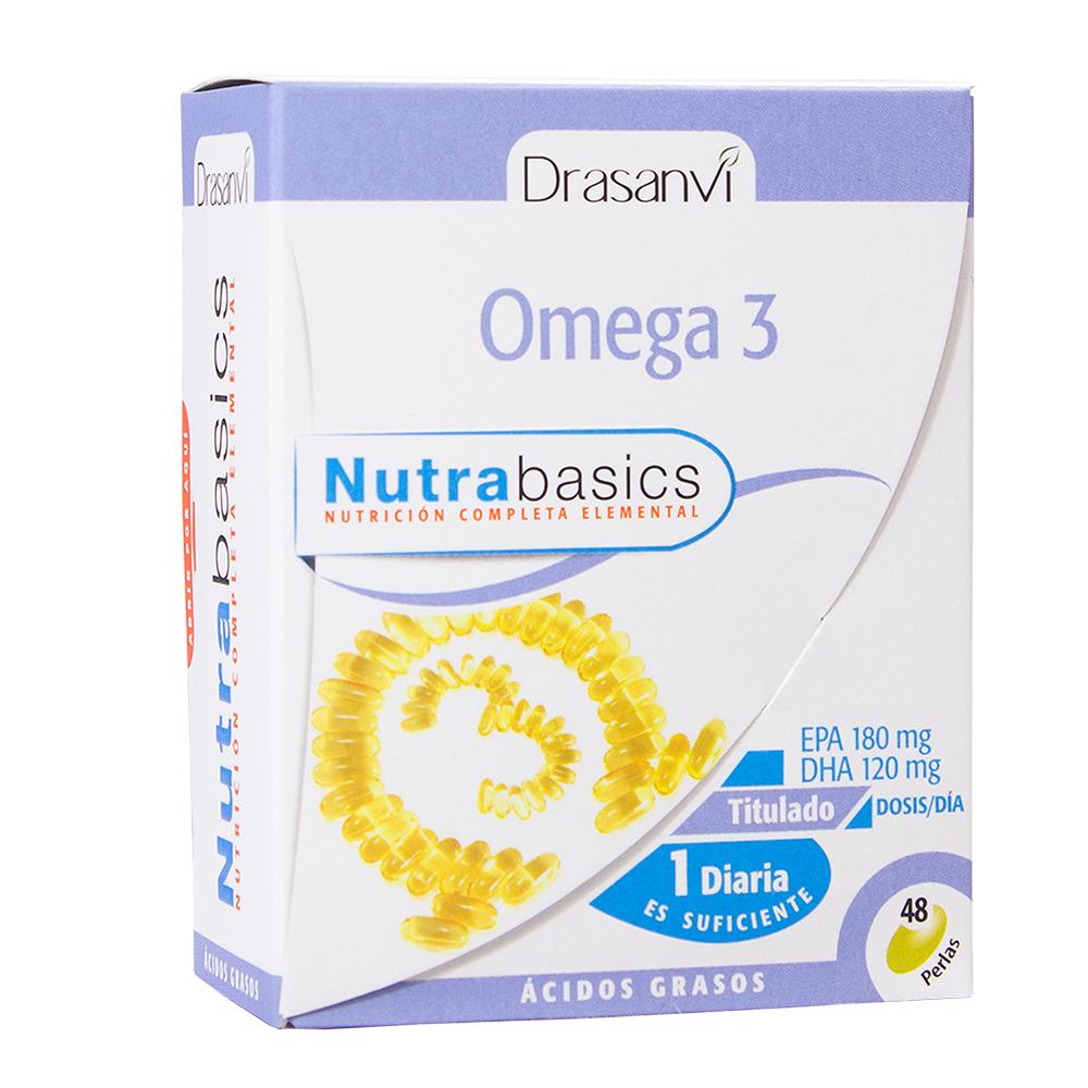 Omega 3 Drasanvi 48 Perlas 1000mg
