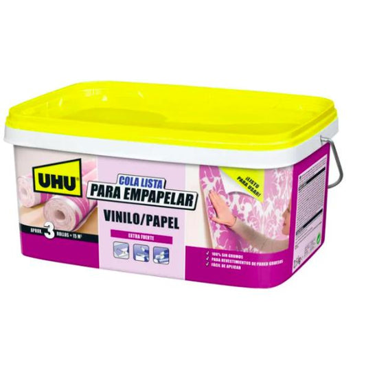 COLA LISTA Vinilo / Papel UHU