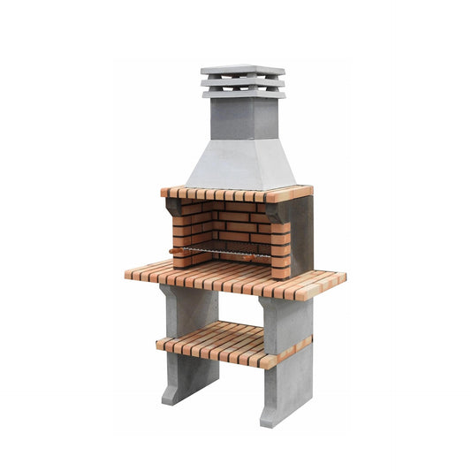 Barbacoa Liz XL Plus con mini bancadas Movelar