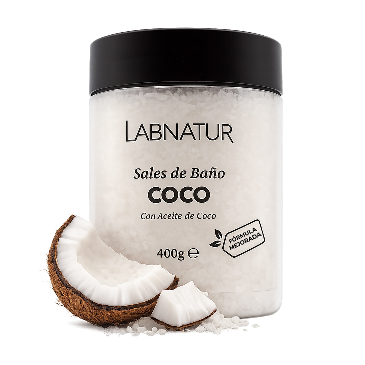 Sales de Baño Coco 400 g | Hidratantes y Relajantes | Fragancia Tropical | Cuidado de la Piel_1