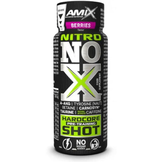Nitro Nox Shot 1 Vial X 60 Gr Frutas Del Bosque