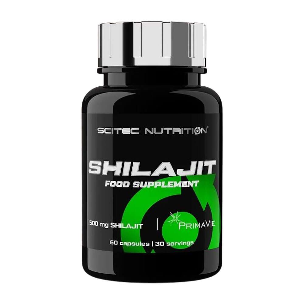 Shilajit - 60 Cápsulas - Vitalidad Y Energia - Scitec Nutrition_0