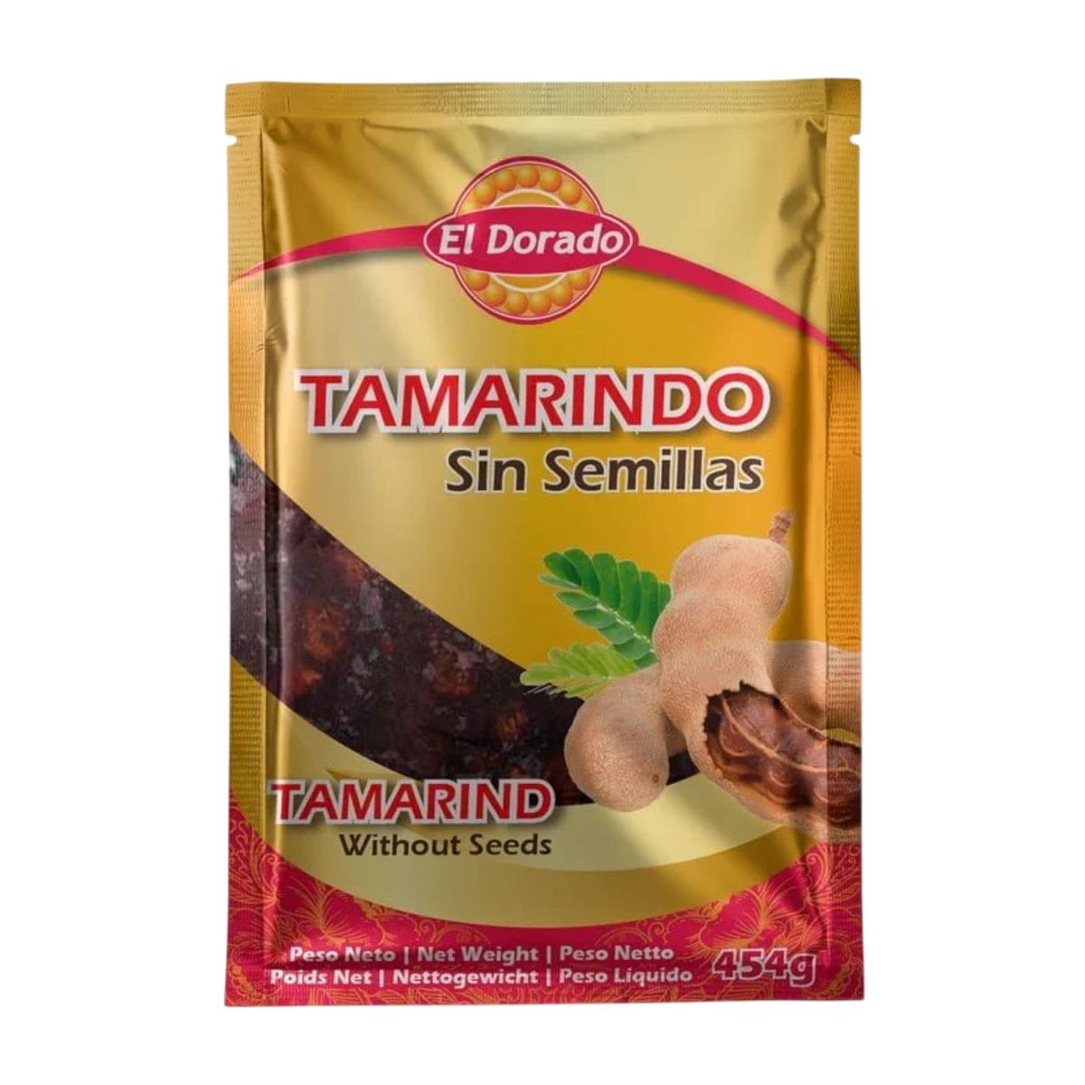 Pasta de Tamarindo El Dorado 454g