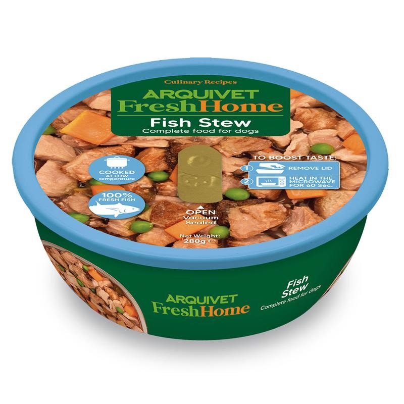 VARIETY PACK Fresh Home Stews Alimento húmedo para perros 6 x 280 g Arquivet