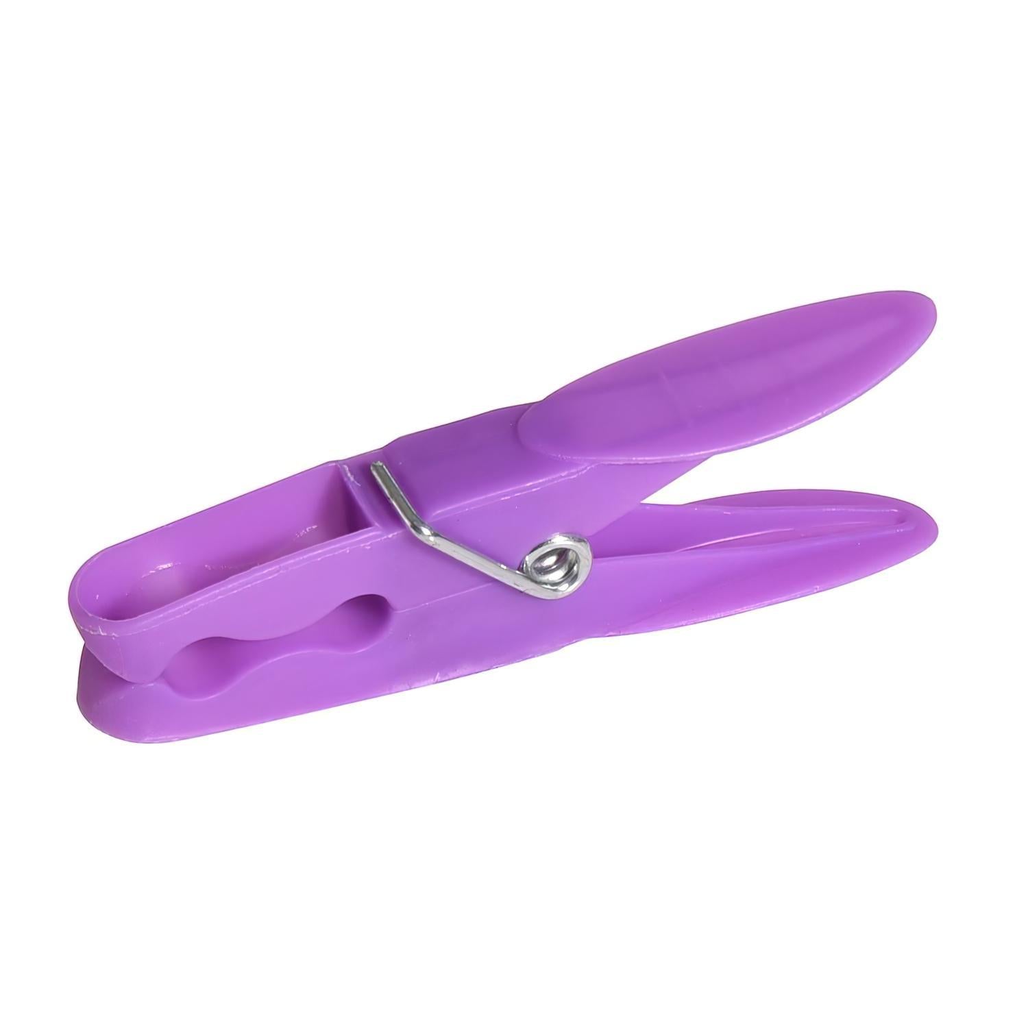 Pinzas Tender Ropa Plastico (pack 24 Piezas)