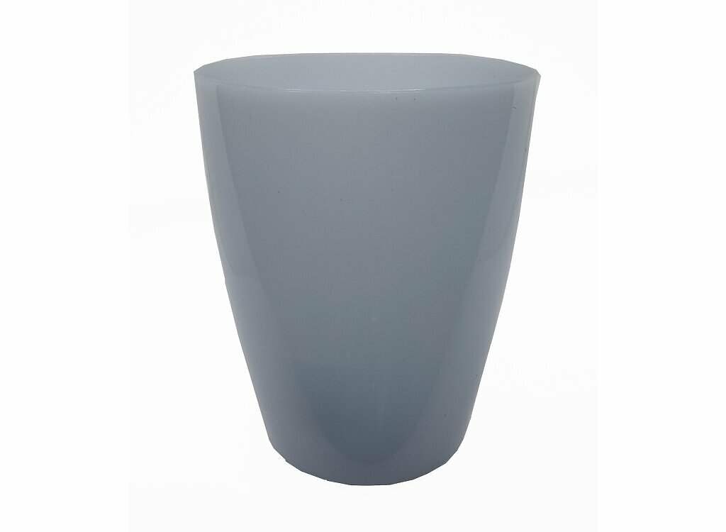 Macetero Traslúcido De Plástico Para Orquídea 12,7cm_0