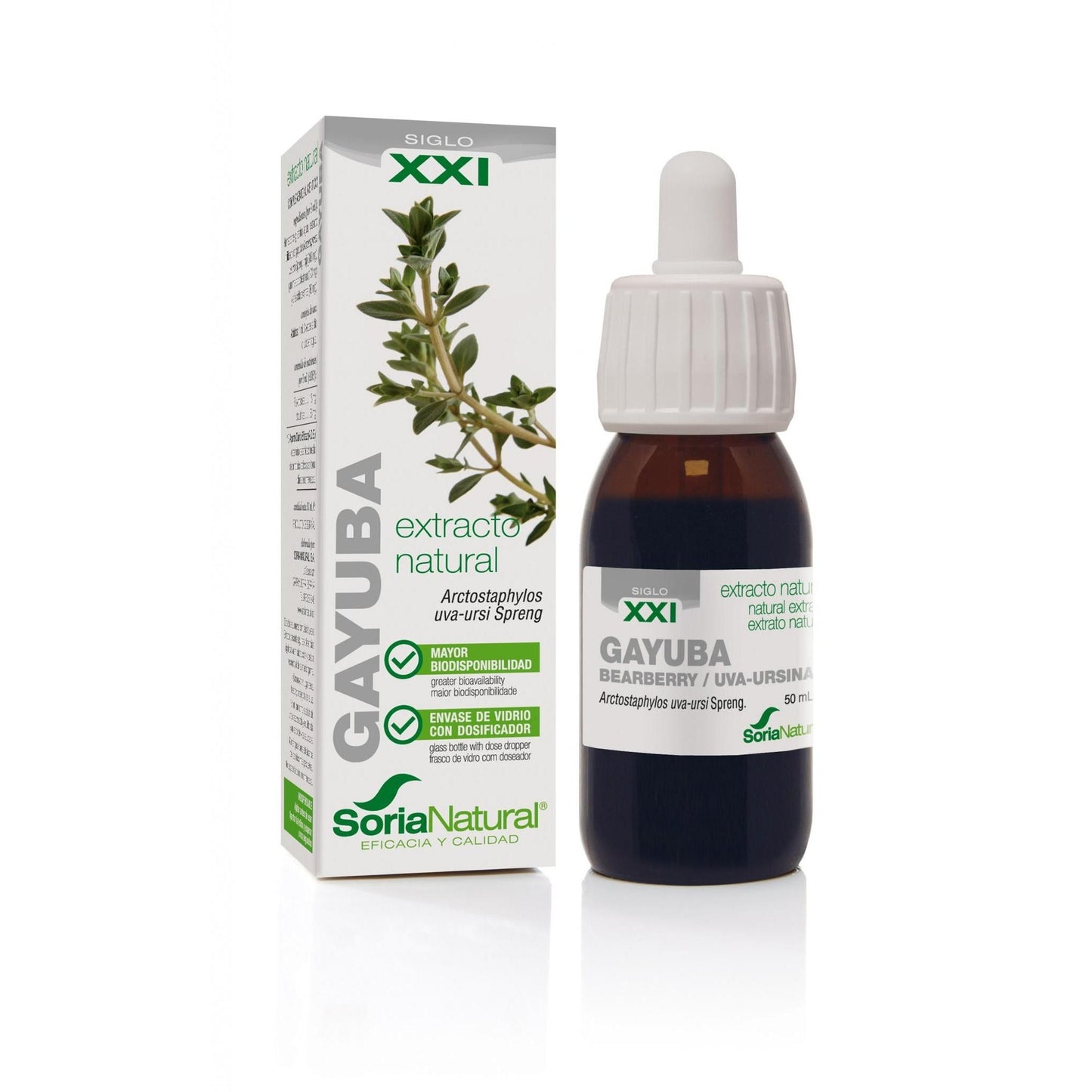 Extracto de Gayuba Soria Natural, 50 ml