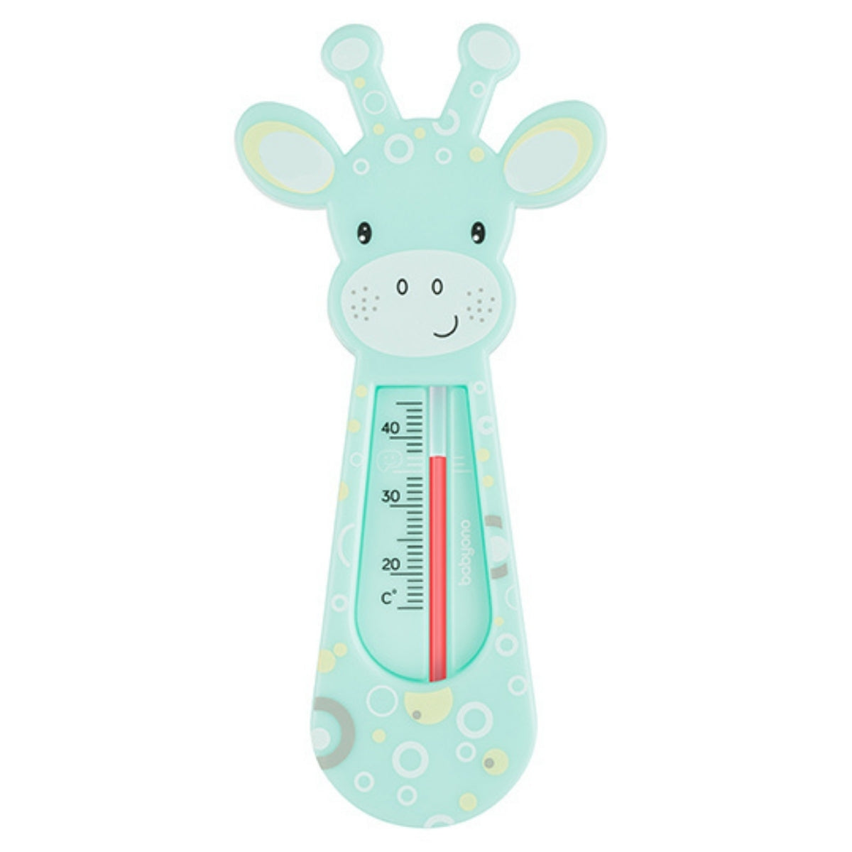 Termometro Del Agua Para Bebés Girafa Mint