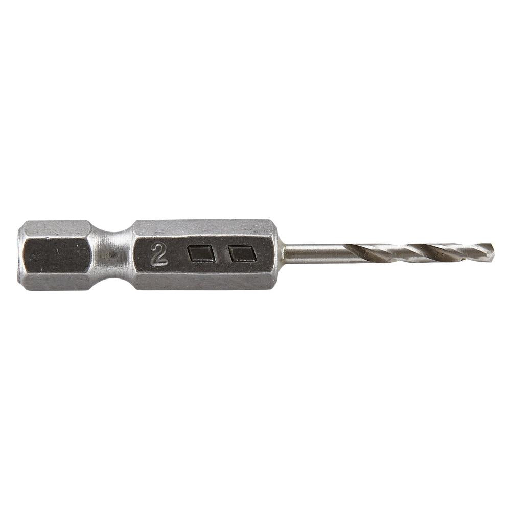 1 Broca espiral para metal HSS con vástagos hexagonales Wolfcraft Ø 5 mm 52 mm 99 mm