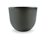 Veca Macetero Plástico Antracita Eggy 45x36 Cm