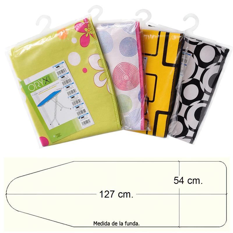 Funda Mesa Plancha Espuma Muleton 127x54 Cm.