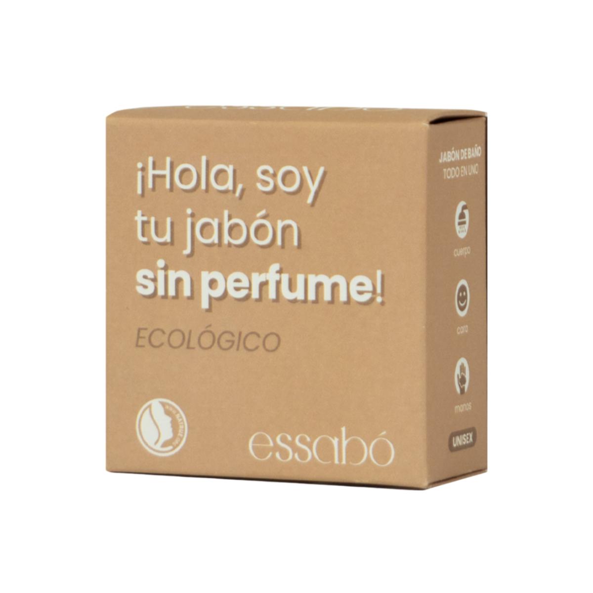 Jabón Eco sin perfume, 120g Essabó