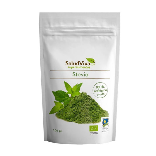 Stevia en polvo Eco, Salud Viva, 100g