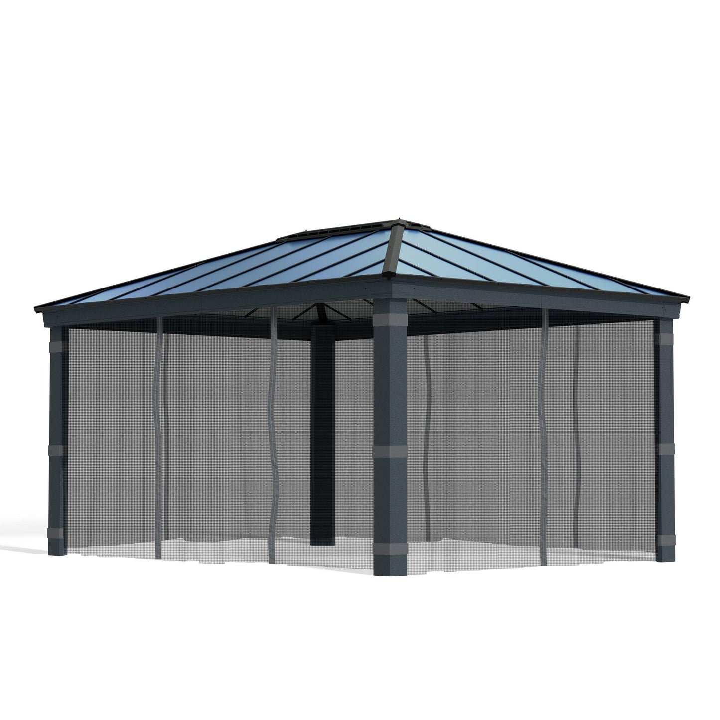 Set Mosquietas para gazebo cenador Dallas 360x843 cm