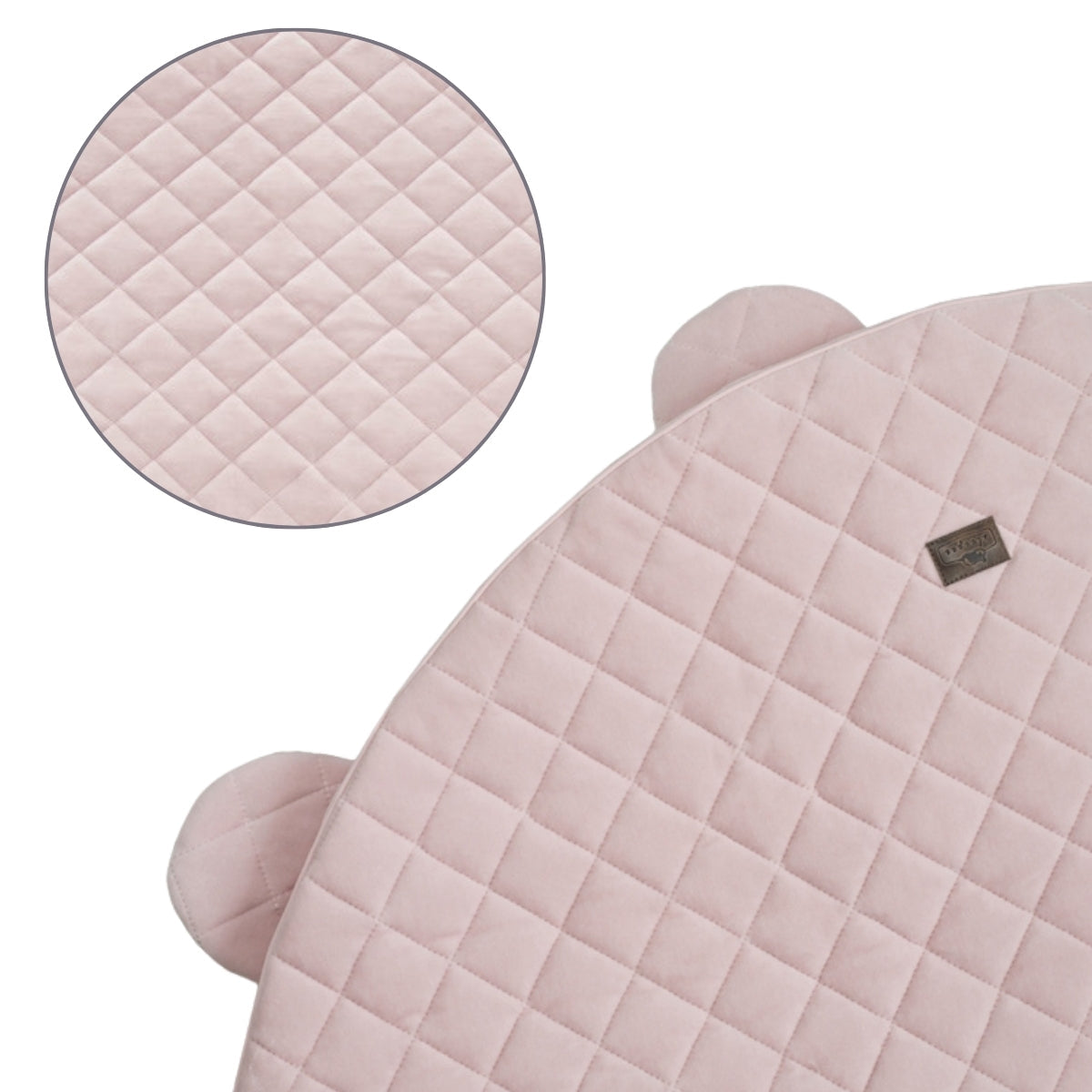Alfombra Infantil De Juegos Royal Baby Pink