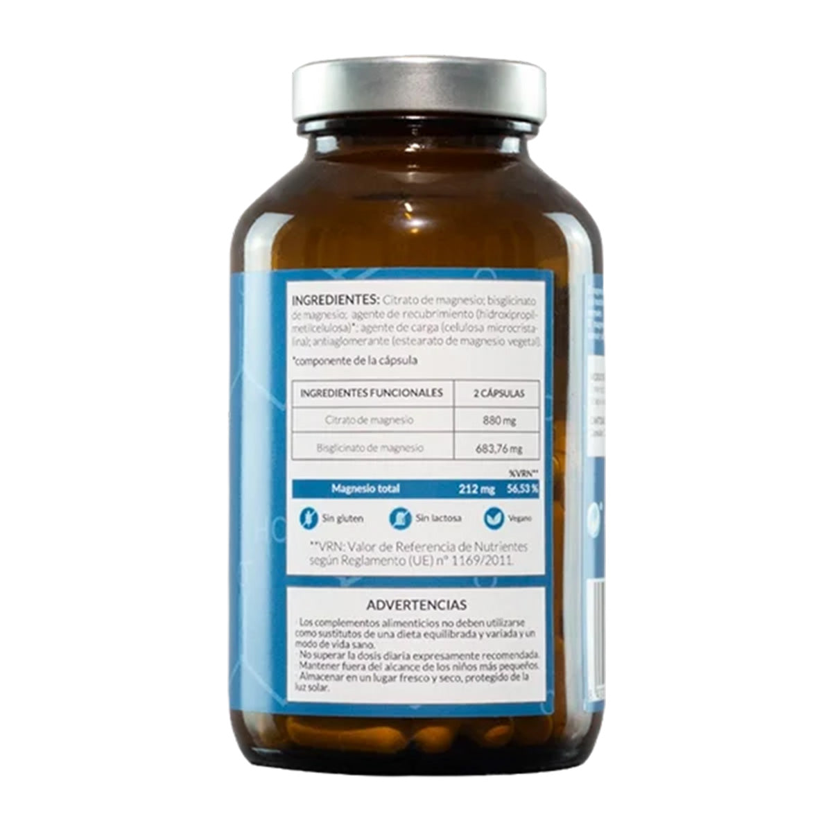 MAG-ROOT BASIC, Kiroot, 120 cápsulas