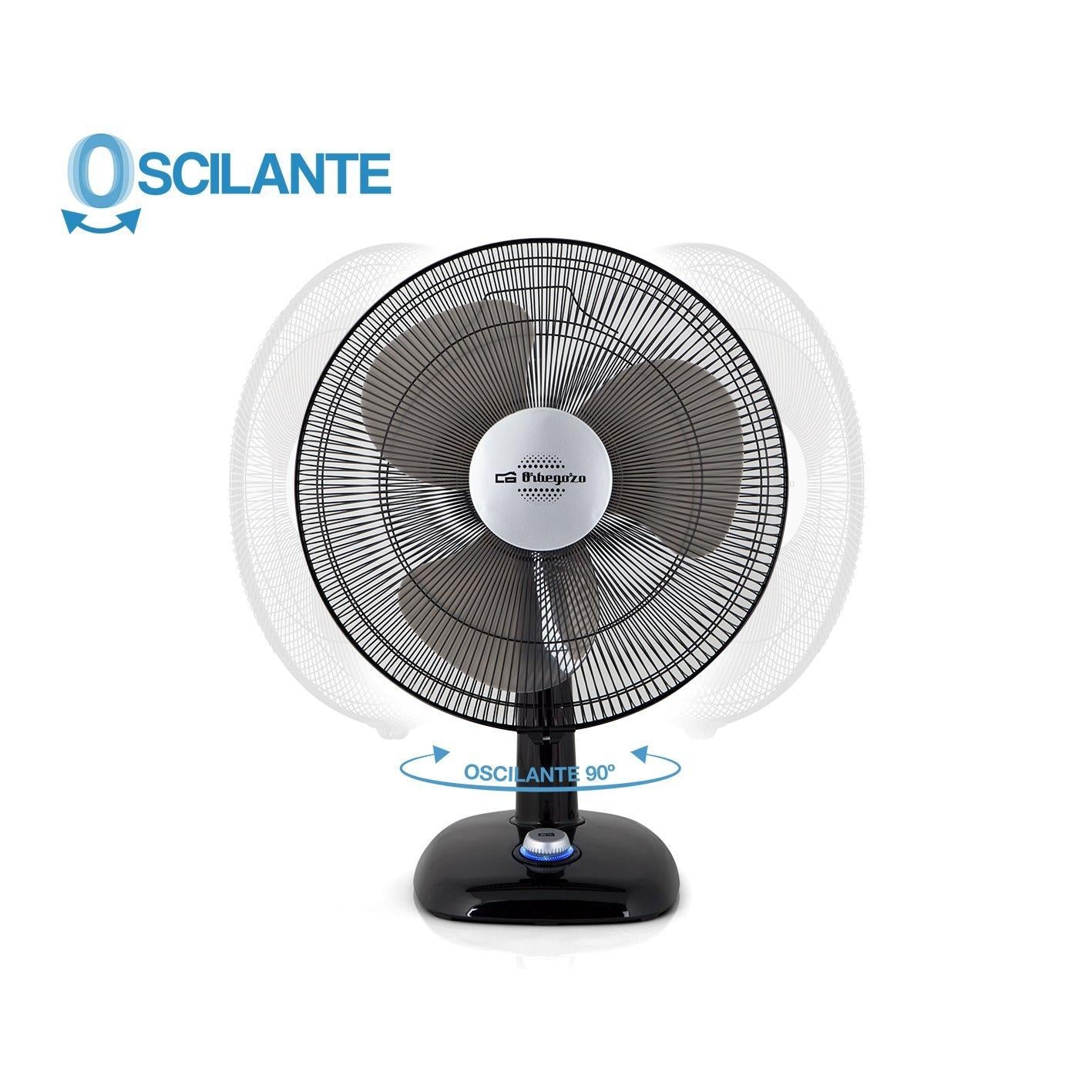 Ventilador sobremesa TF 0144 Orbegozo 40 cm