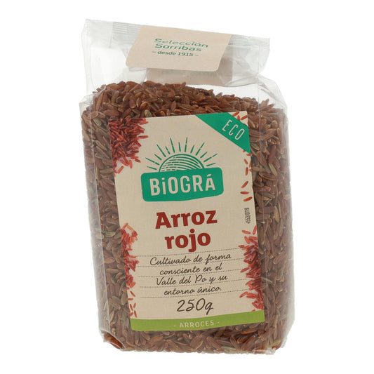 Arroz Rojo Biográ 250g