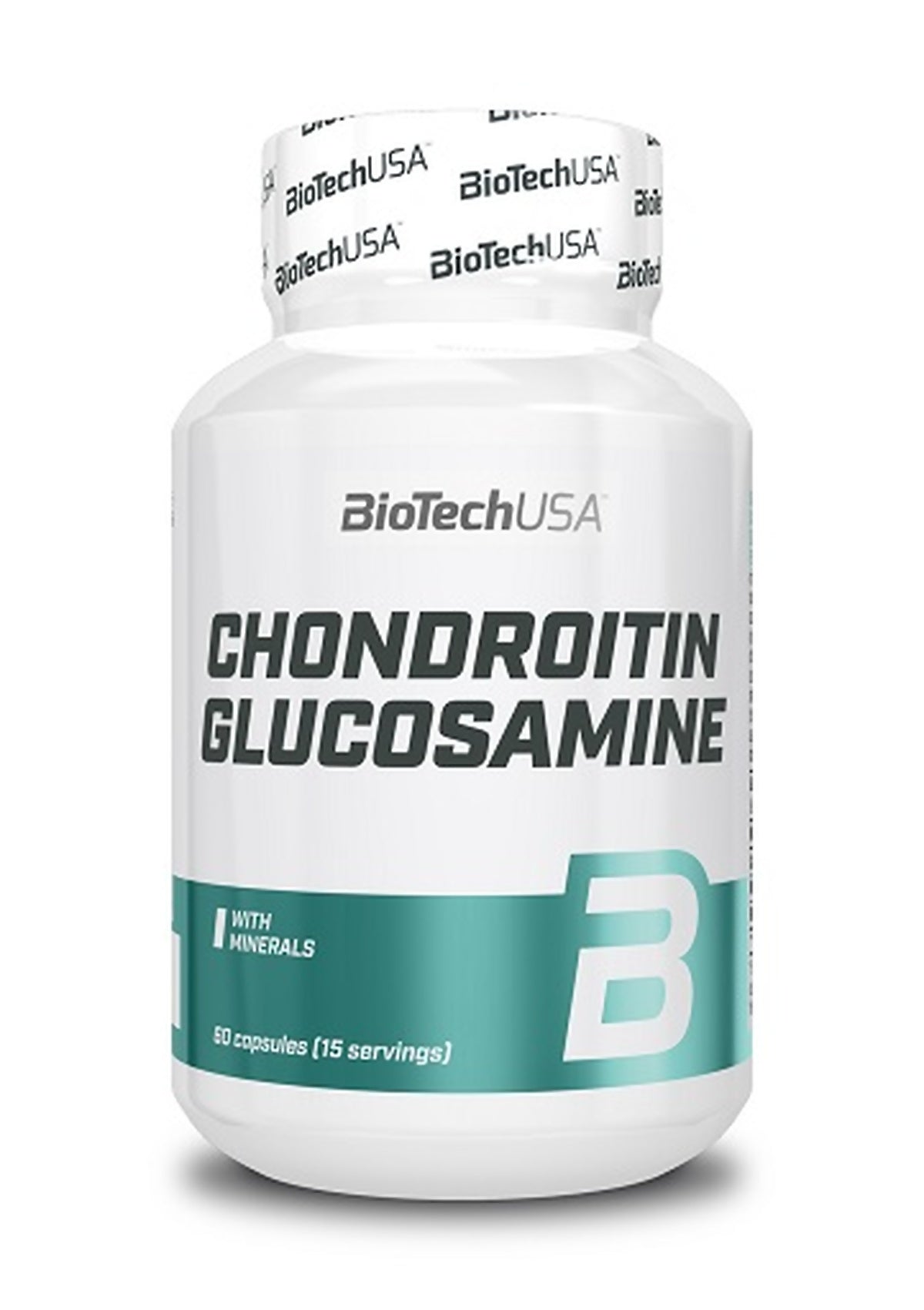 Biotech Condroitina Glucosamina, 60 Cápsulas_0