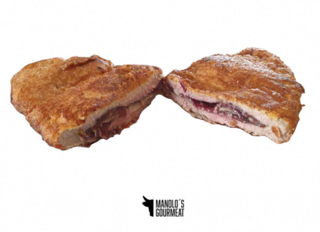 Cachopo Manolo's Cecina Y Queso De Cabra_0