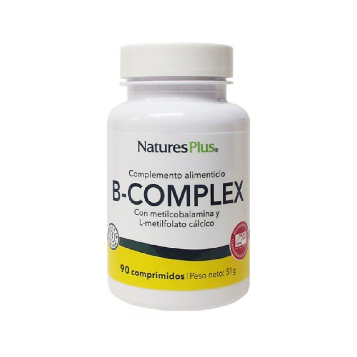 B-Complex Nature's Plus 90 comprimidos