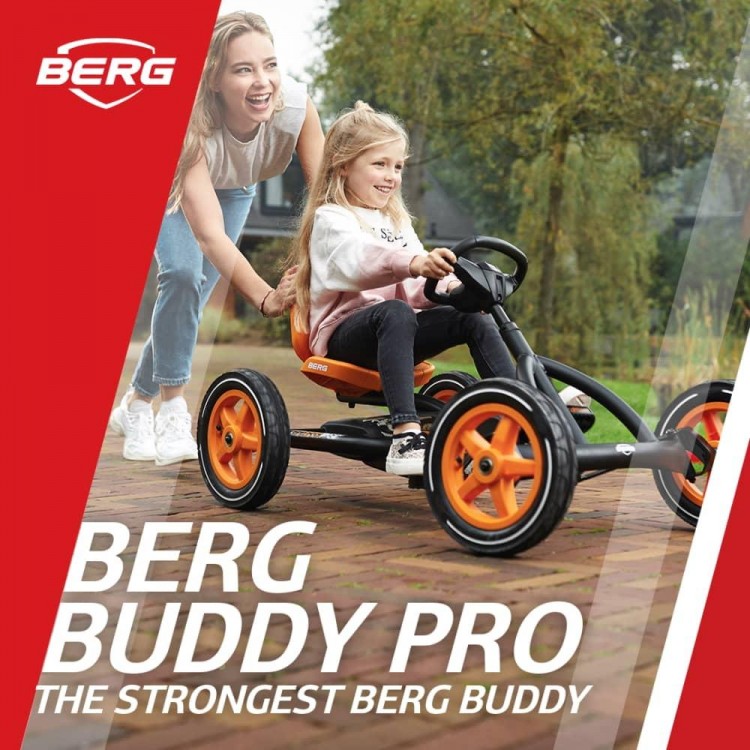 Coche De Pedales Berg Buddy Prof._5