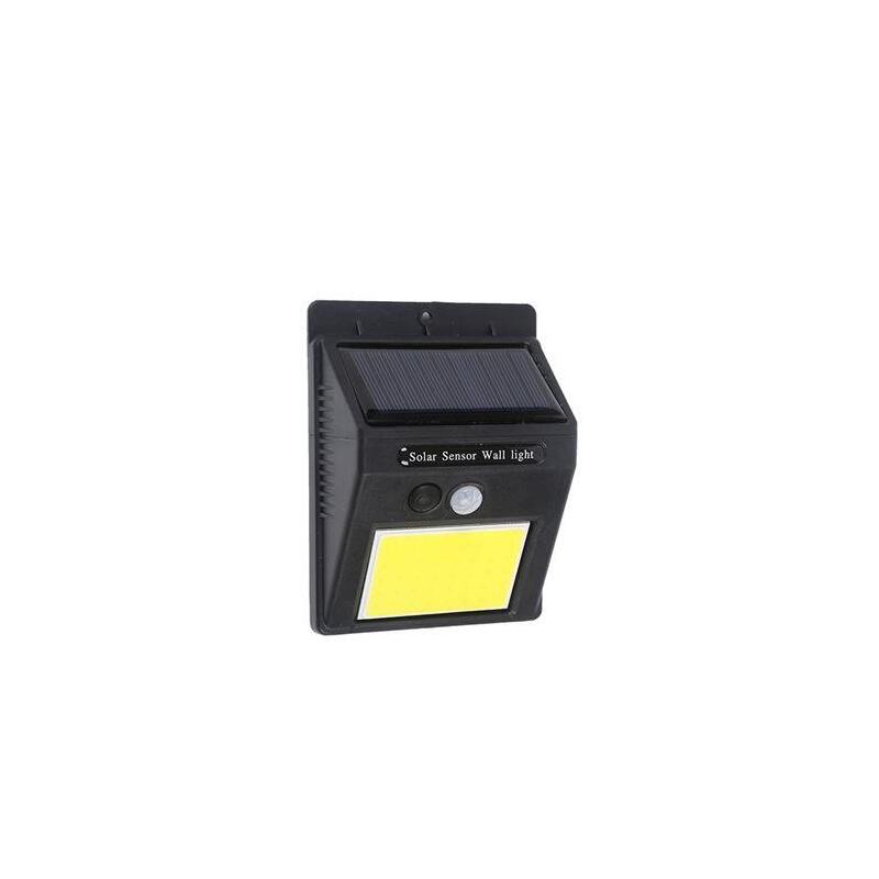 Elbat Aplique Led Solar - 110lm - Luz Fria 6500k - Sensor De Movimiento - Bateria 1200mah_0
