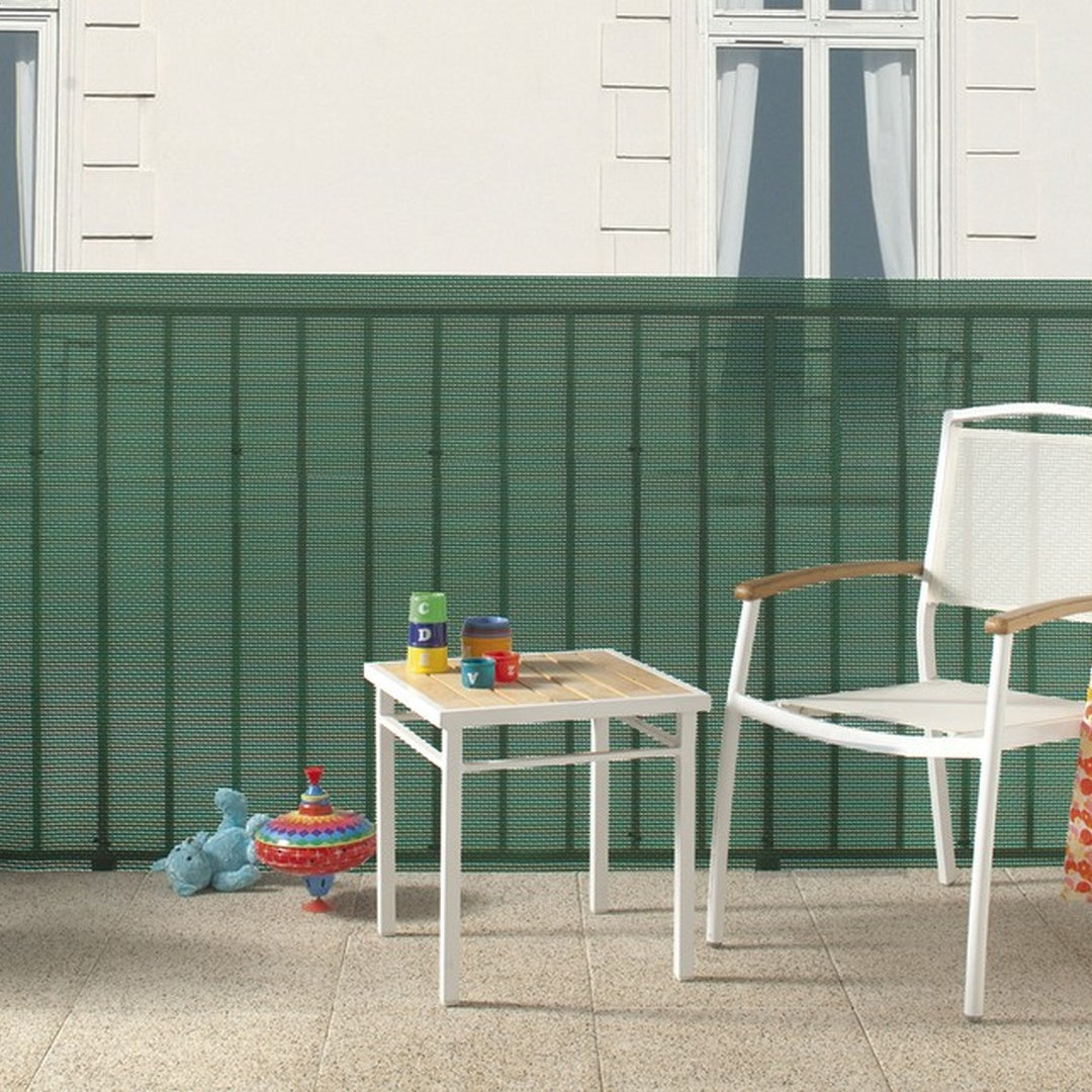 Malla De Ocultación Trionet 600 Gr 1x3 M Verde Nortene_4