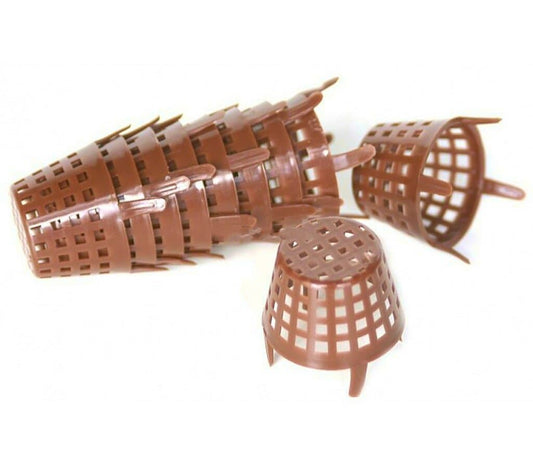 Contenedor Abono Orgánico Bonsái (10 Unidades) 4.5cm Diámetro