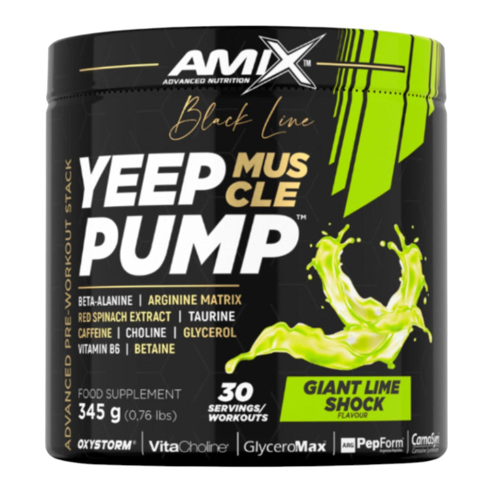 Yeep Pump Caff 345 Gr Giant Lime Shock_0